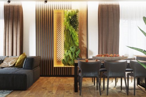 克拉斯诺达尔郊区住宅室内设计丨俄罗斯克拉斯诺达尔丨工作室“Интерьерком”-12