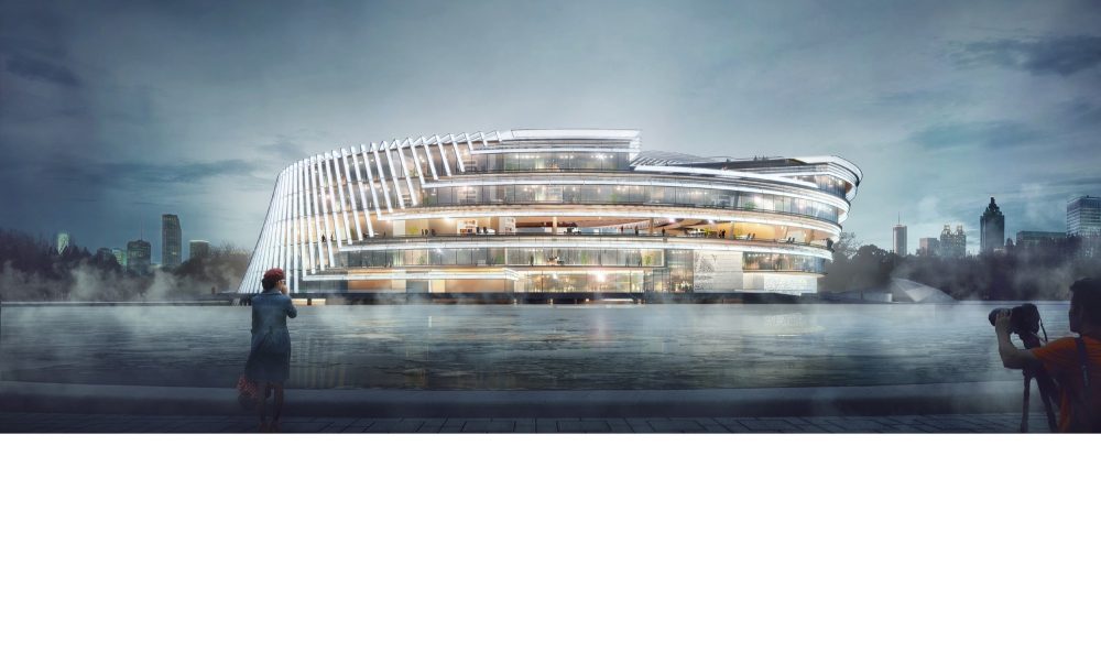 中国宁波太平鸟时尚中心(2020)(Daniel Statham Architects)设计-45