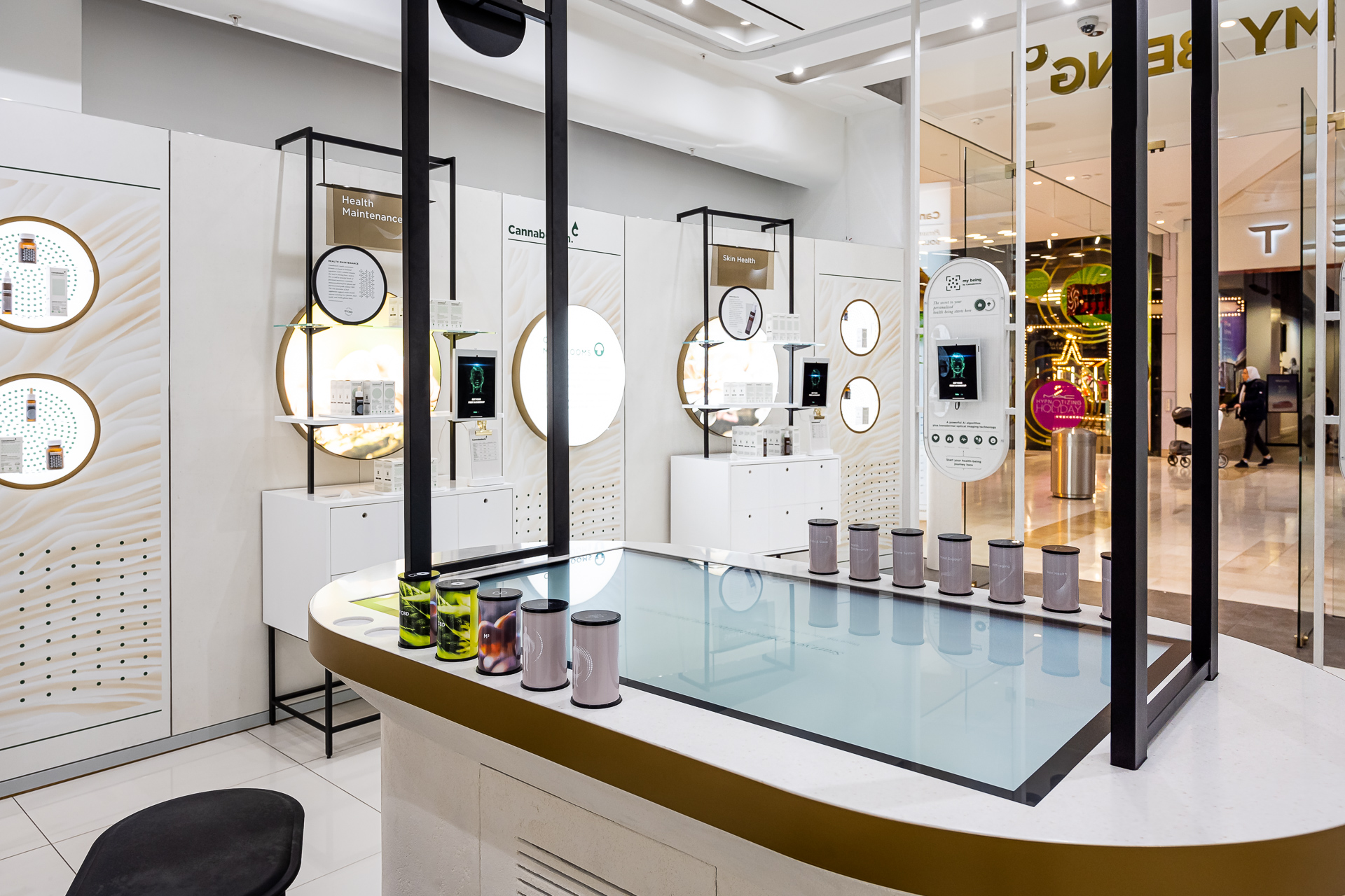 Cannabotech 英国旗舰店丨英国伦敦丨Design4Retail-7