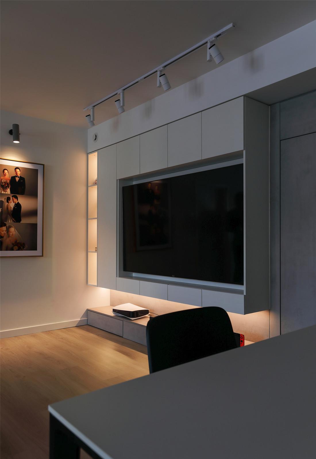 温馨浪漫公寓设计丨壹目设计-10