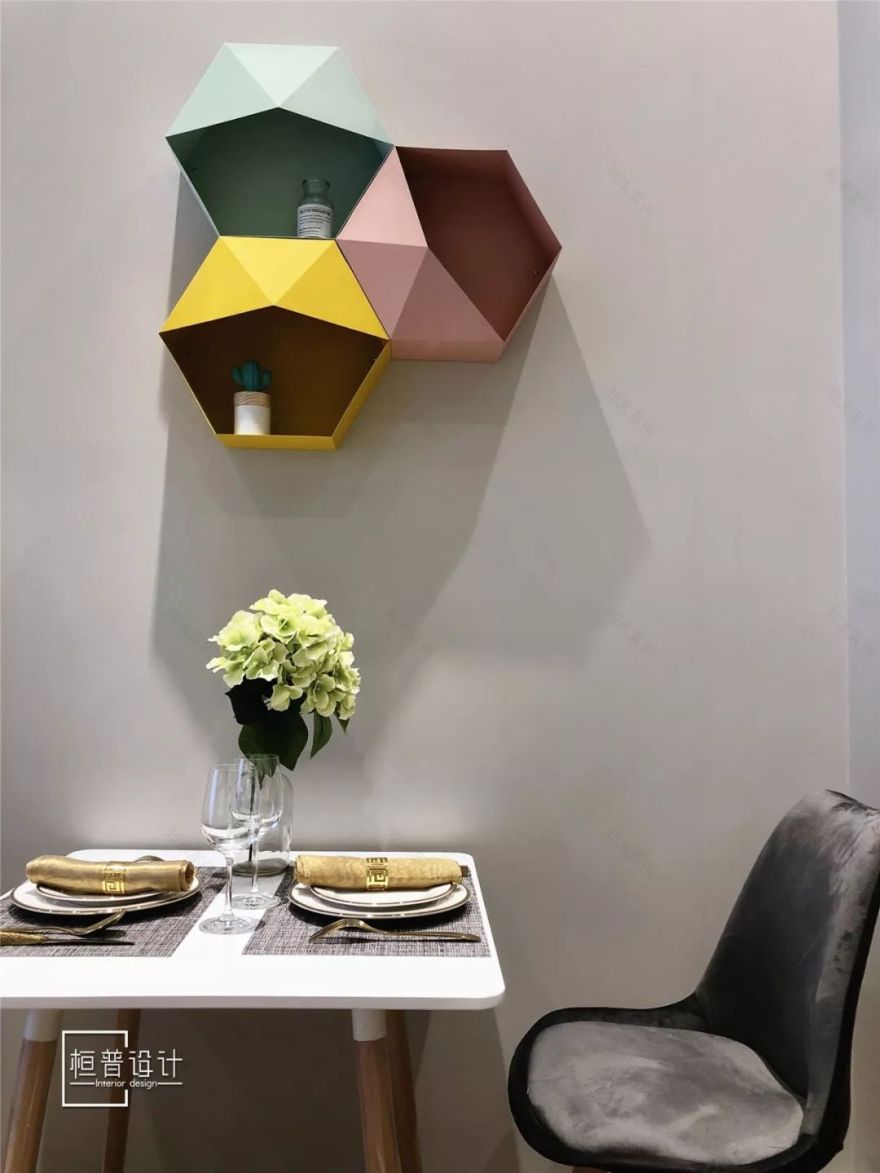 北欧温馨混搭风 | 75 平复式公寓的完美改造-45