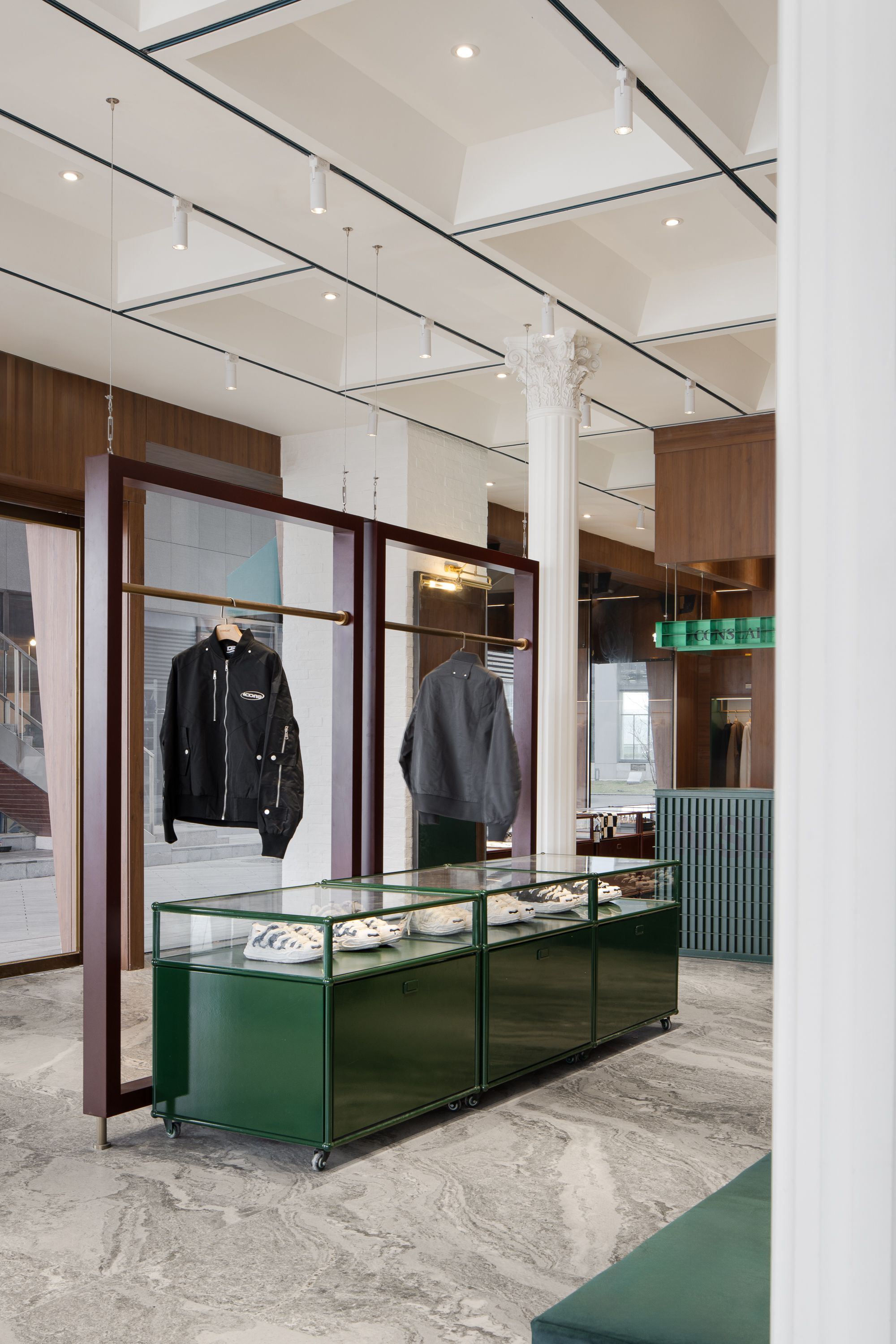 Icons Lab郑州金融岛店丨中国郑州丨ARCSIN2607-13