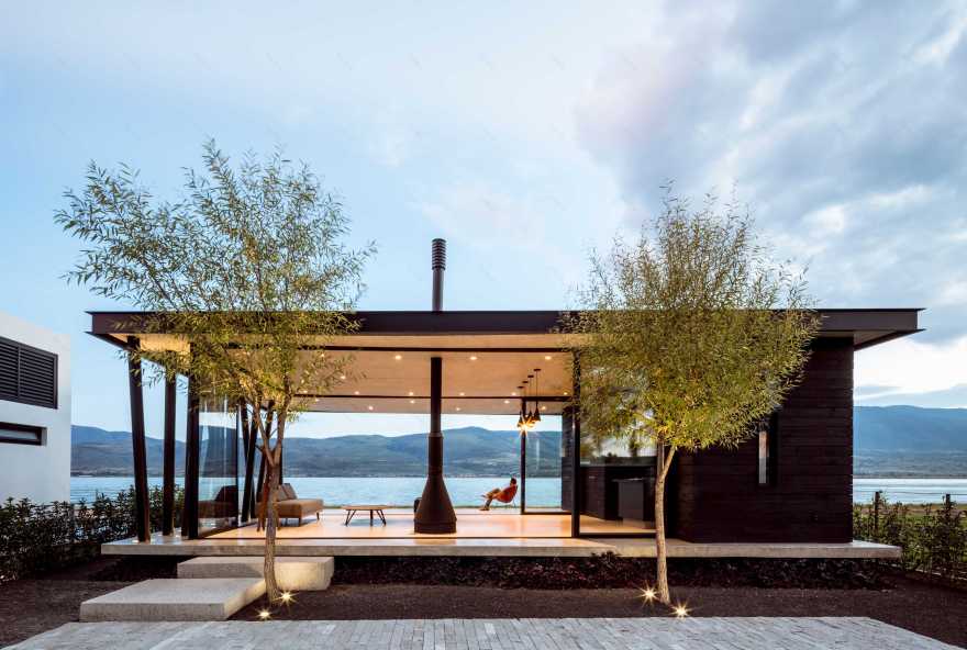 湖景之家 | 透明空间的诗意栖息-3