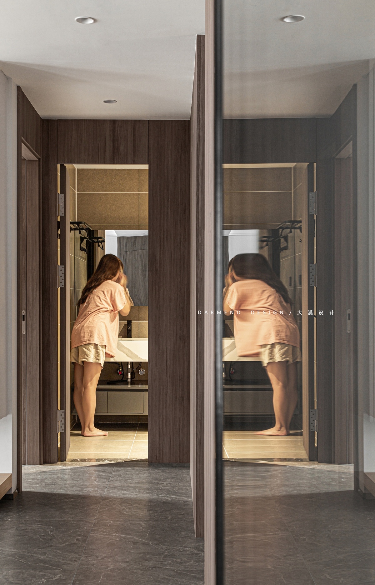 两人三喵的幸福生活丨中国南京丨大漠·室内设计-42