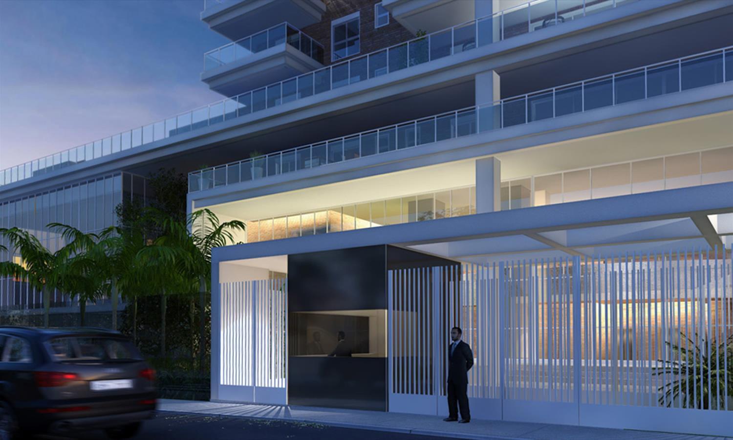 Ibirapuera 住宅楼-2