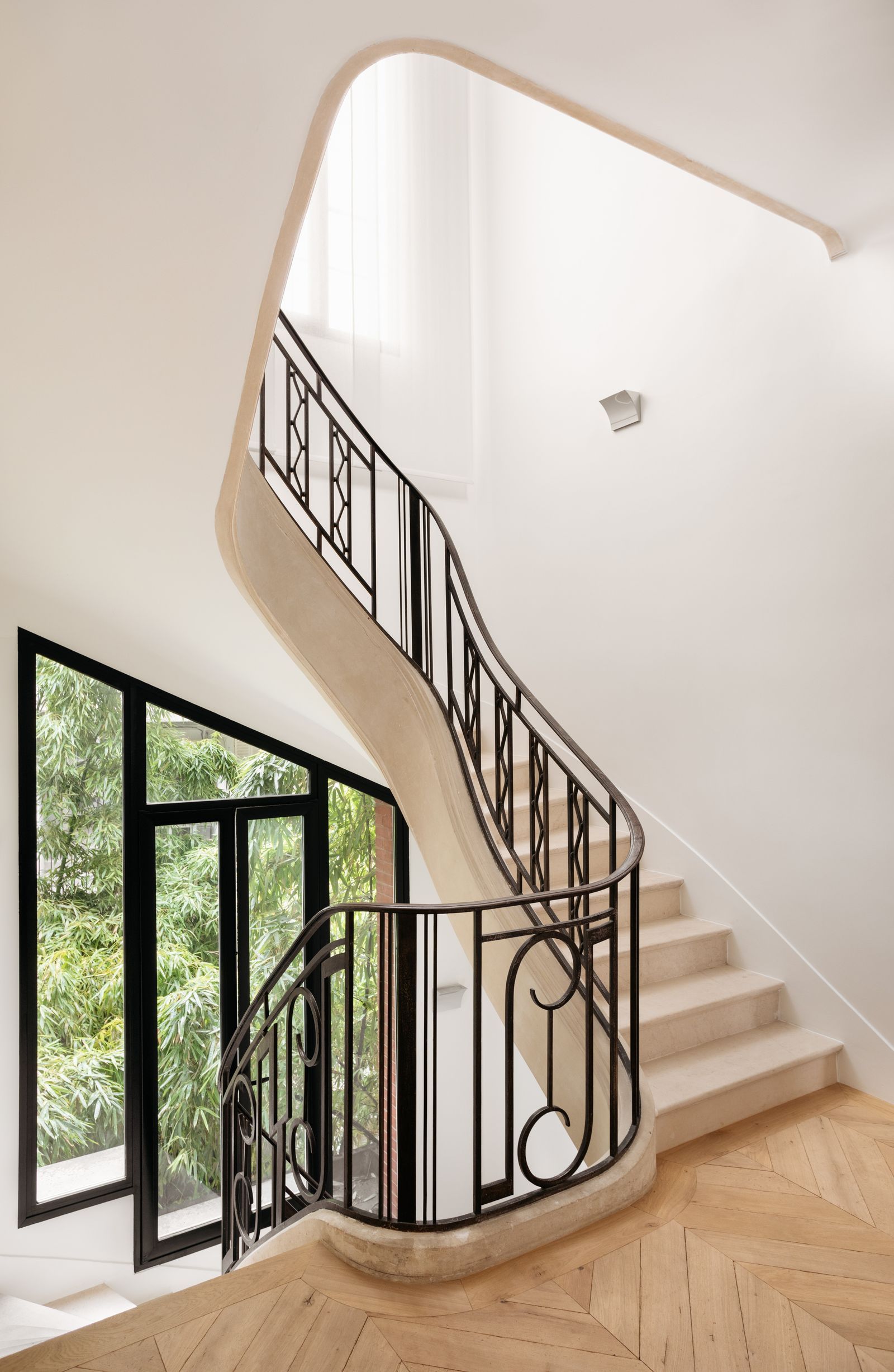 巴黎郊外带花园的巴西风格住宅改造丨法国巴黎丨NJ+ Arquitetura,NJ+ Design-36