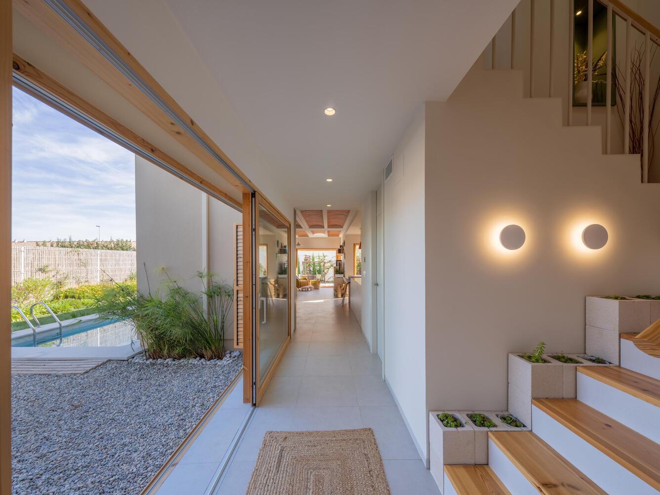 三角之家 · 智利用北向地块的被动式生物气候建筑设计丨Ecoproyecta-10