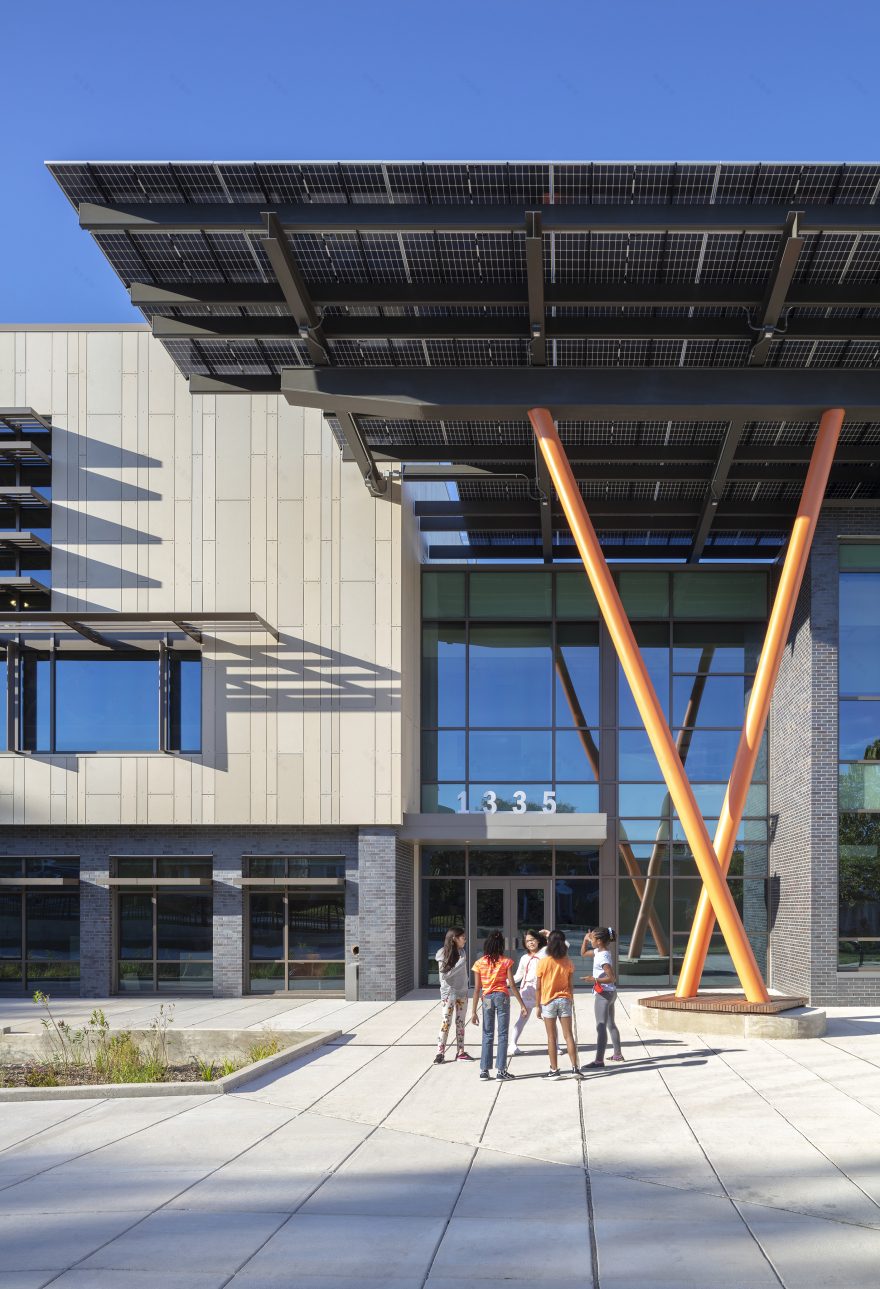 John Lewis 小学丨哥伦比亚丨Perkins Eastman-33