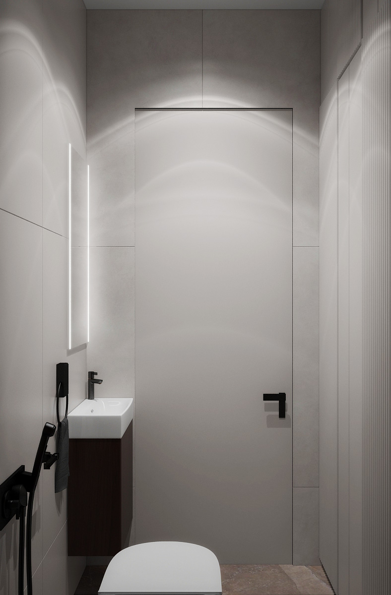 Дизайн-проект для двухкомнатной квартиры-15