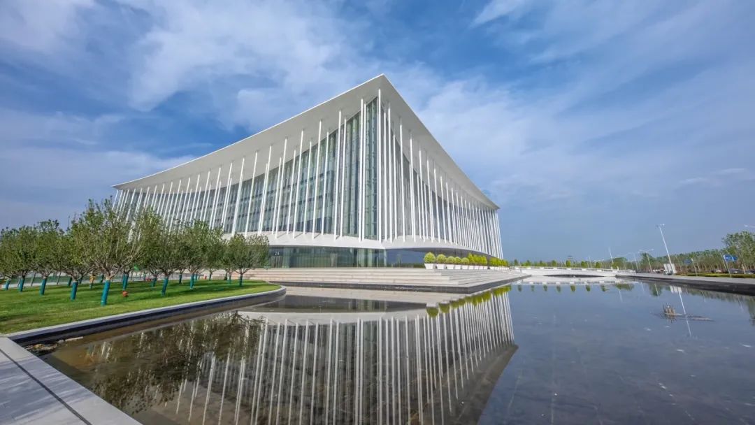 【城市名片】丝路会客厅，对话世界窗！中建八局匠心“筑”造西部会展新高度-106