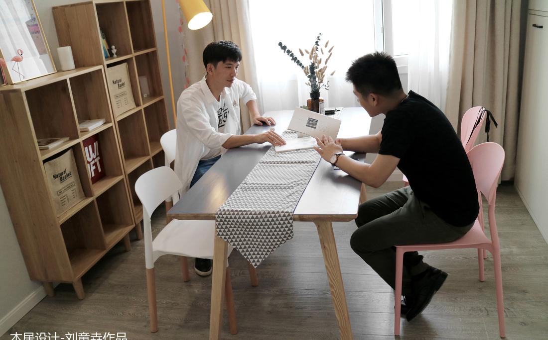 青筠一居室,北欧风情的精致生活-8