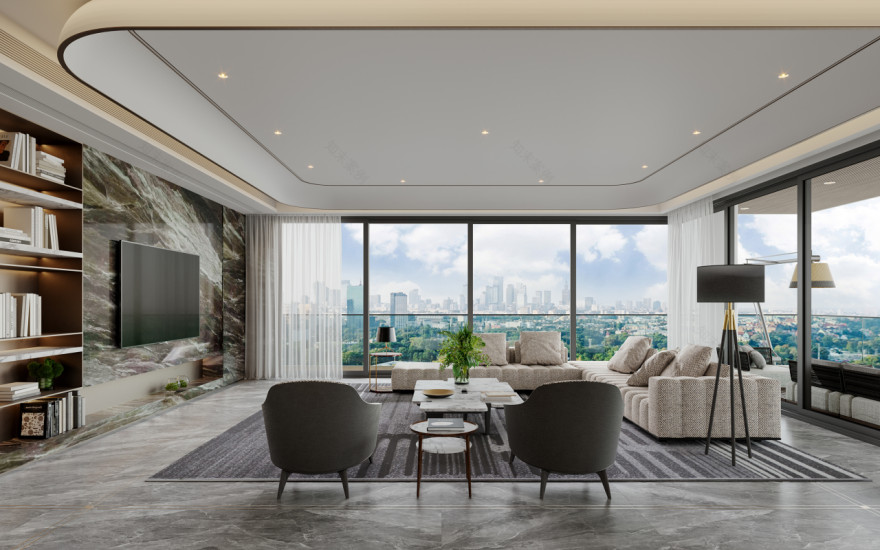 绿城嘉兴姚家荡项目(嘉兴「绿城·湖境云庐」)丨李玮珉建筑师事务所,上海越界建筑设计咨询有限公司-61