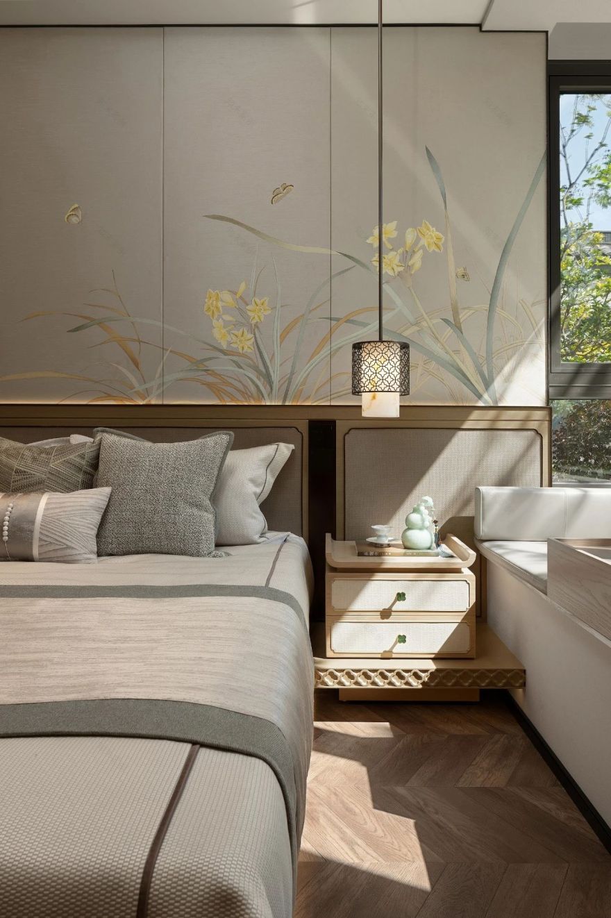 南昌建发·缦云样板房丨中国南昌丨众睦设计-44