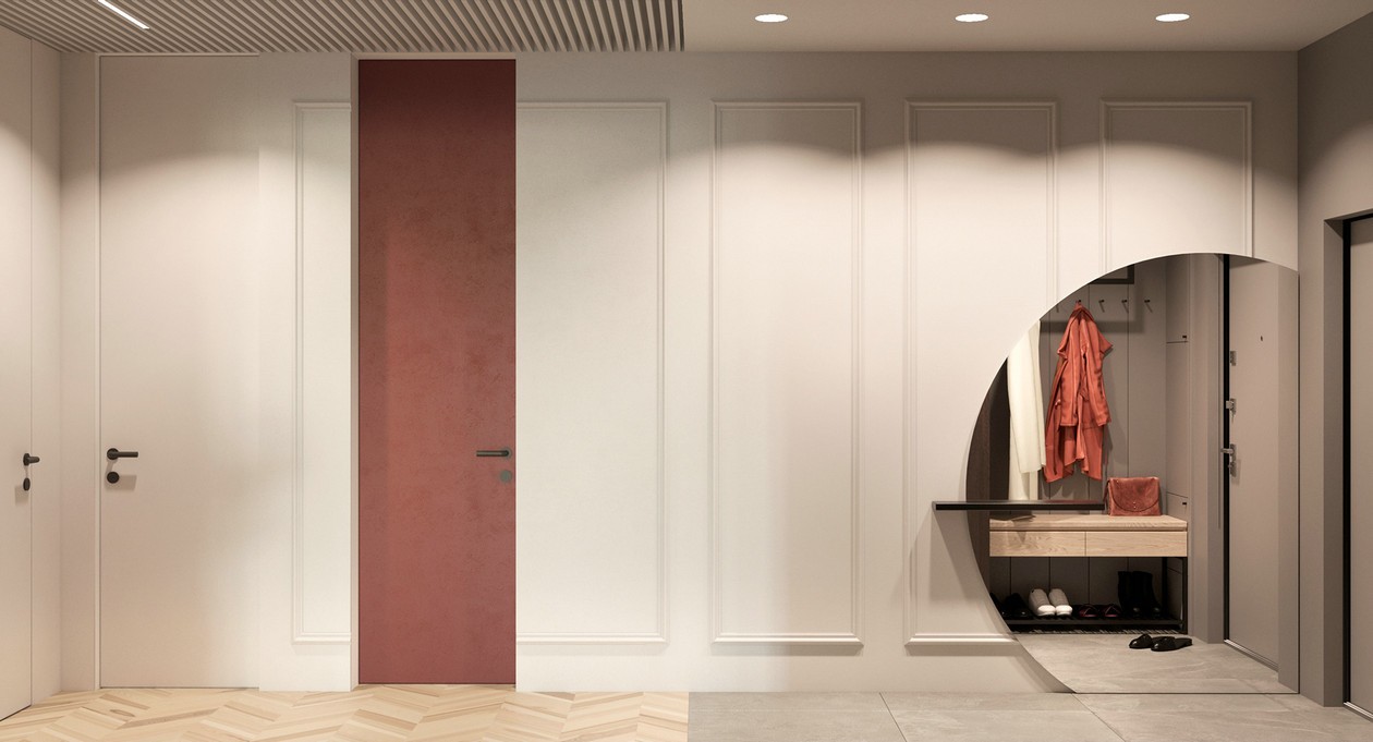 147平 简约复式空间设计！-7