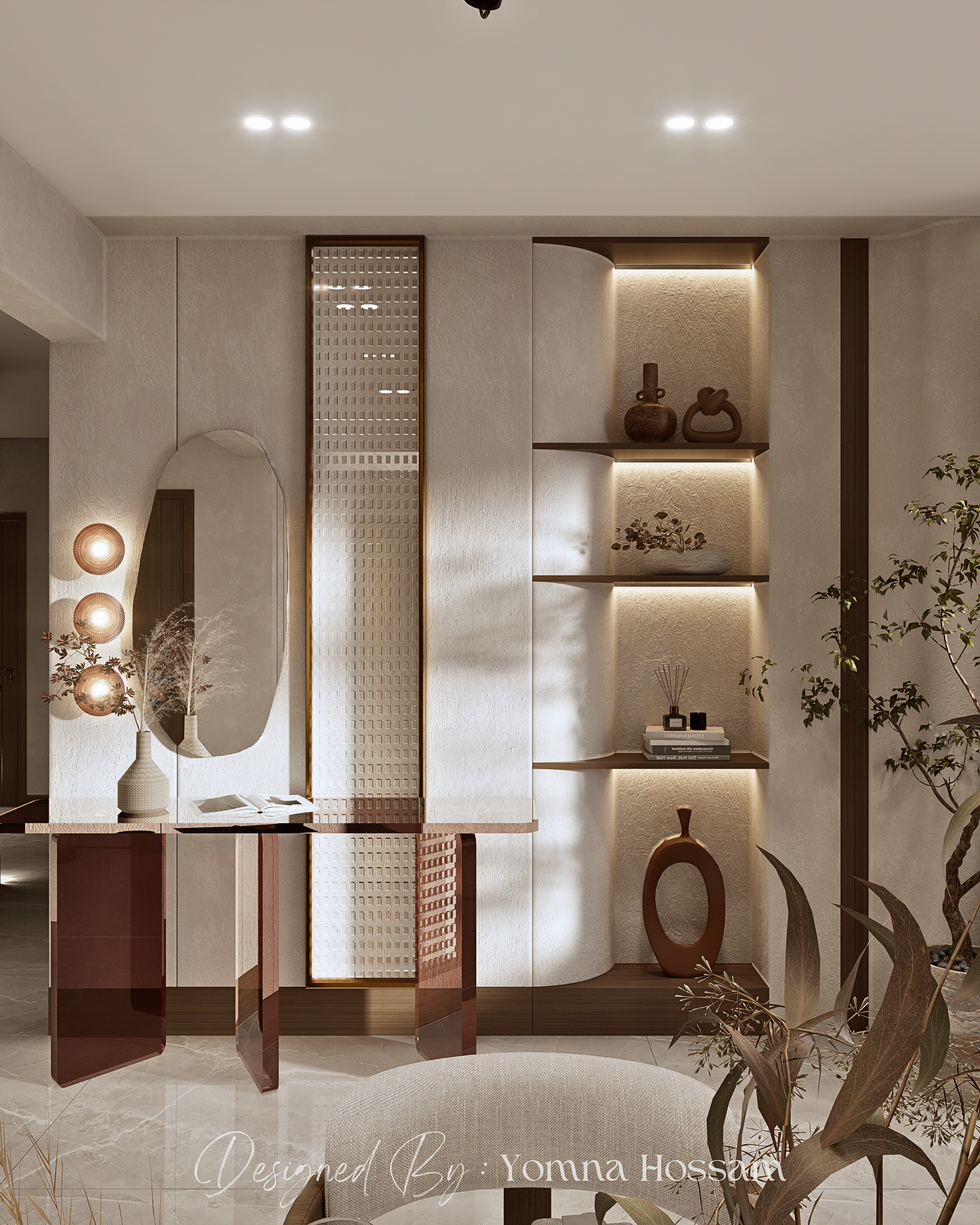 contemporary living space-8