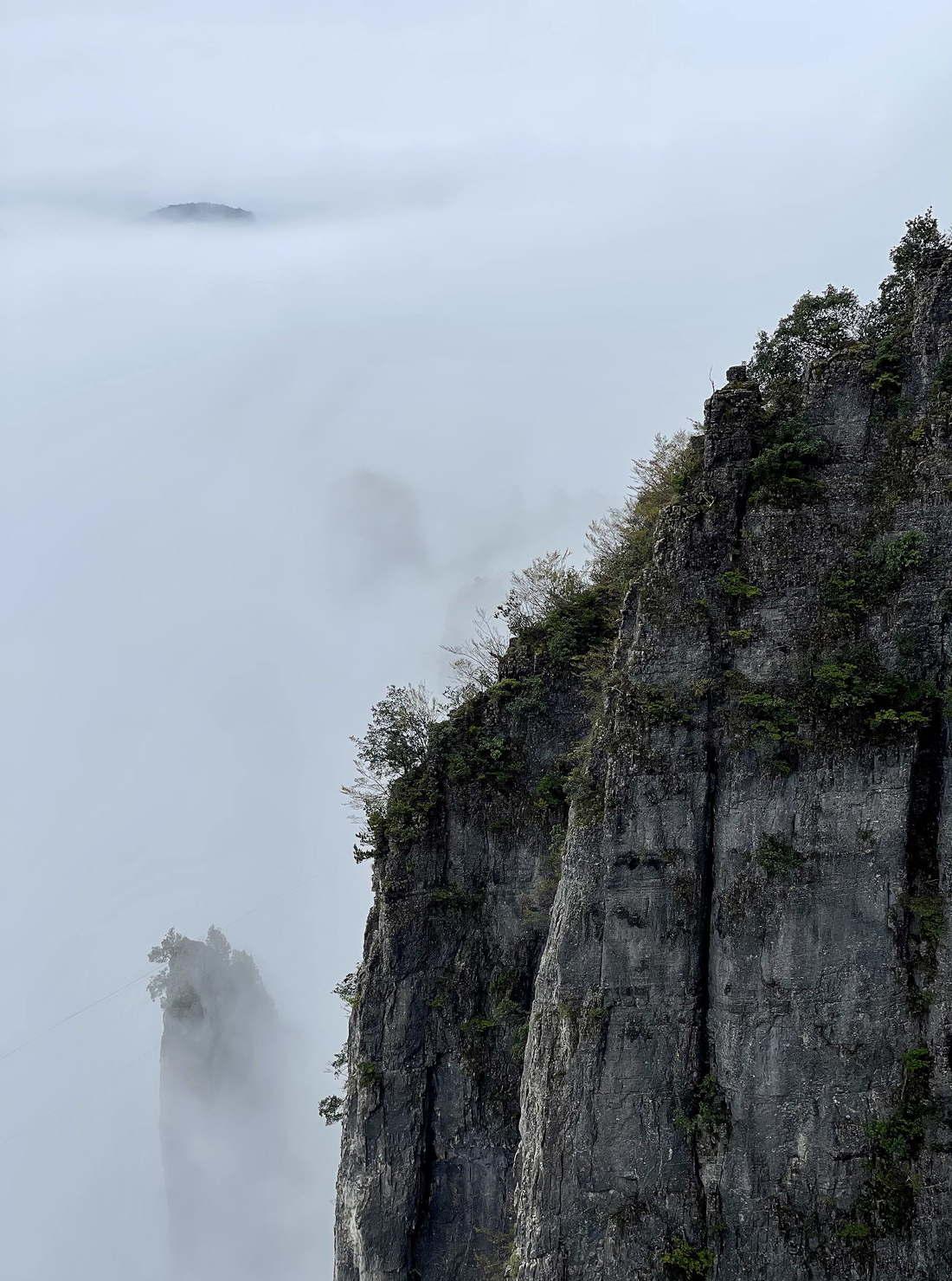 恩施大峡谷度假酒店丨中国恩施丨张文基-20