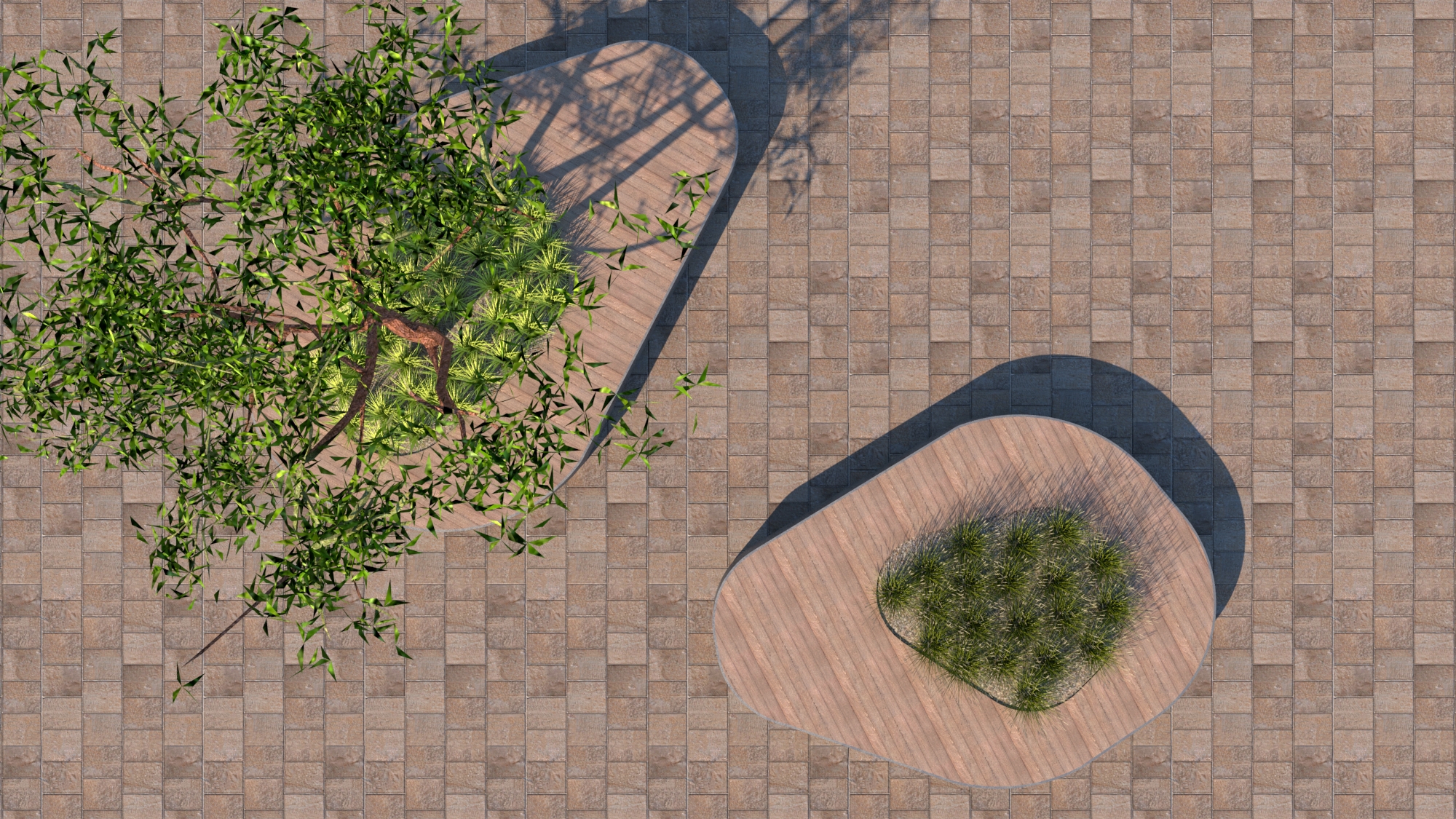 Park bench 'Avocado'-3