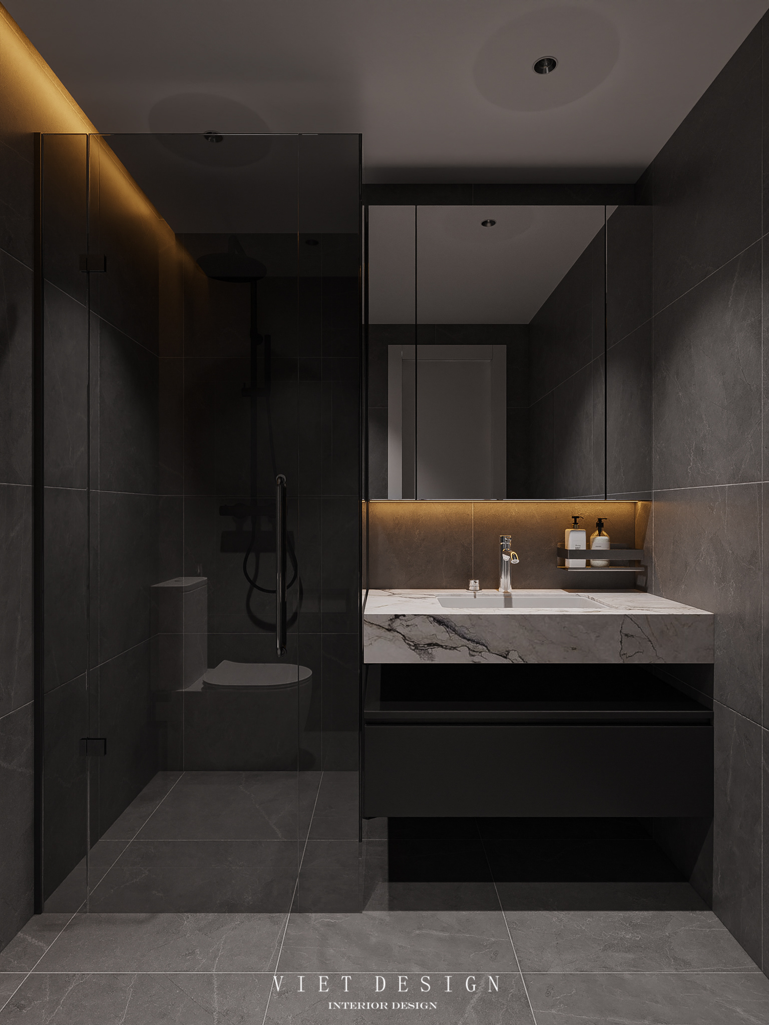 平层丨越南河内丨VIET Design-26