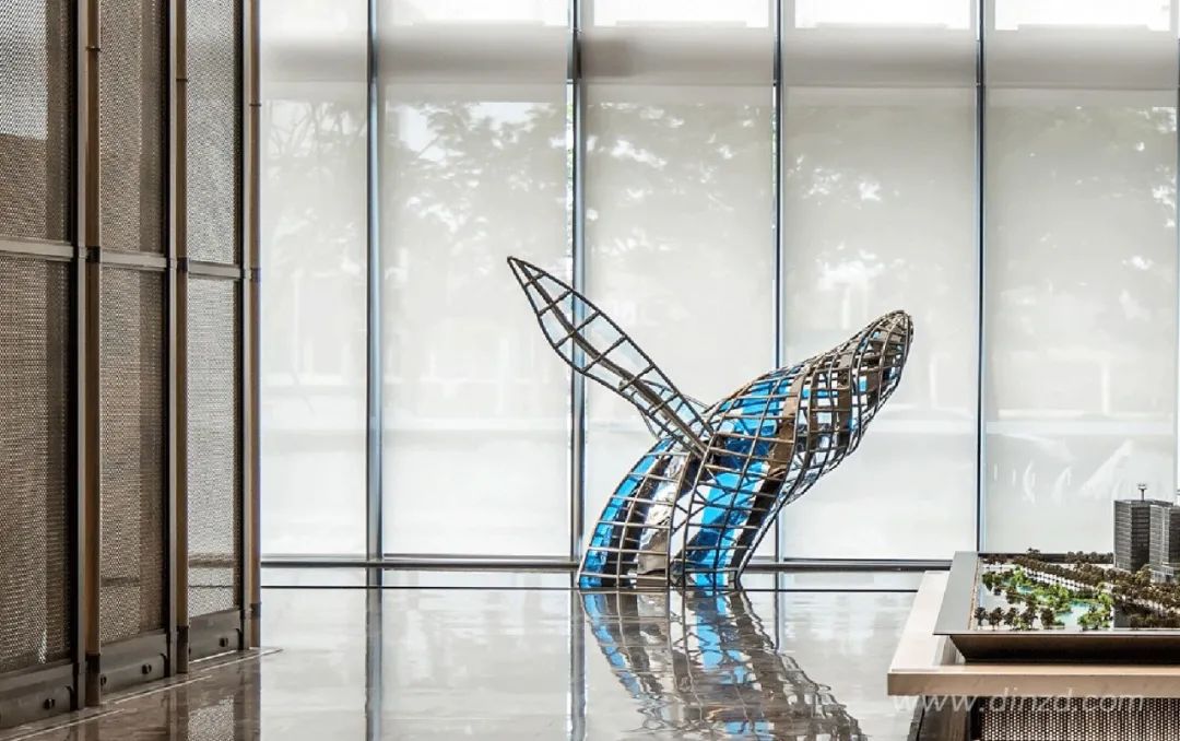 招商局三亚深海科技城科技城客厅丨中国三亚丨元禾大千(软装),集艾设计(硬装)-22