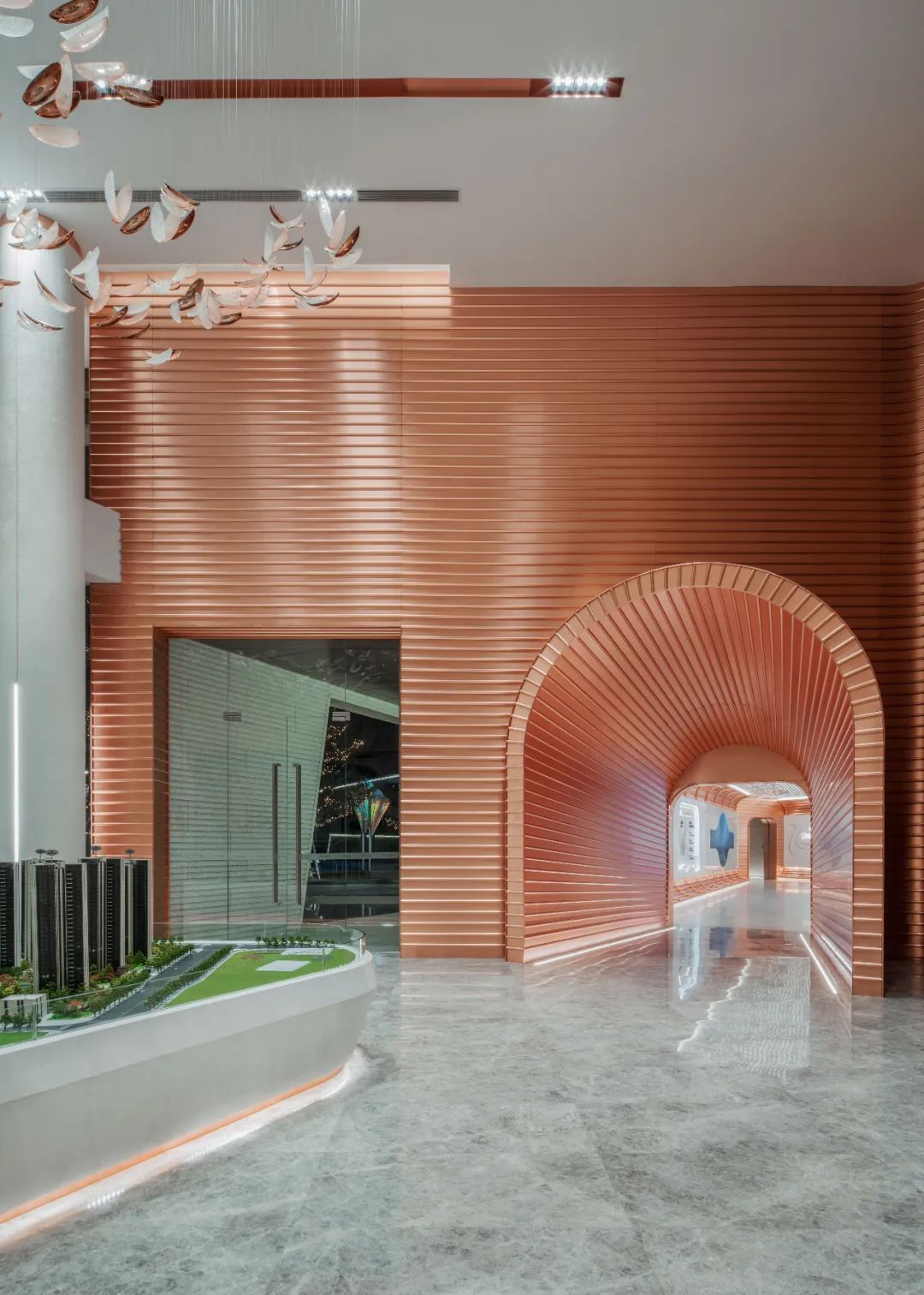 动静结合+规则弧形，交错出先锋时尚感 | 元禾大千-25