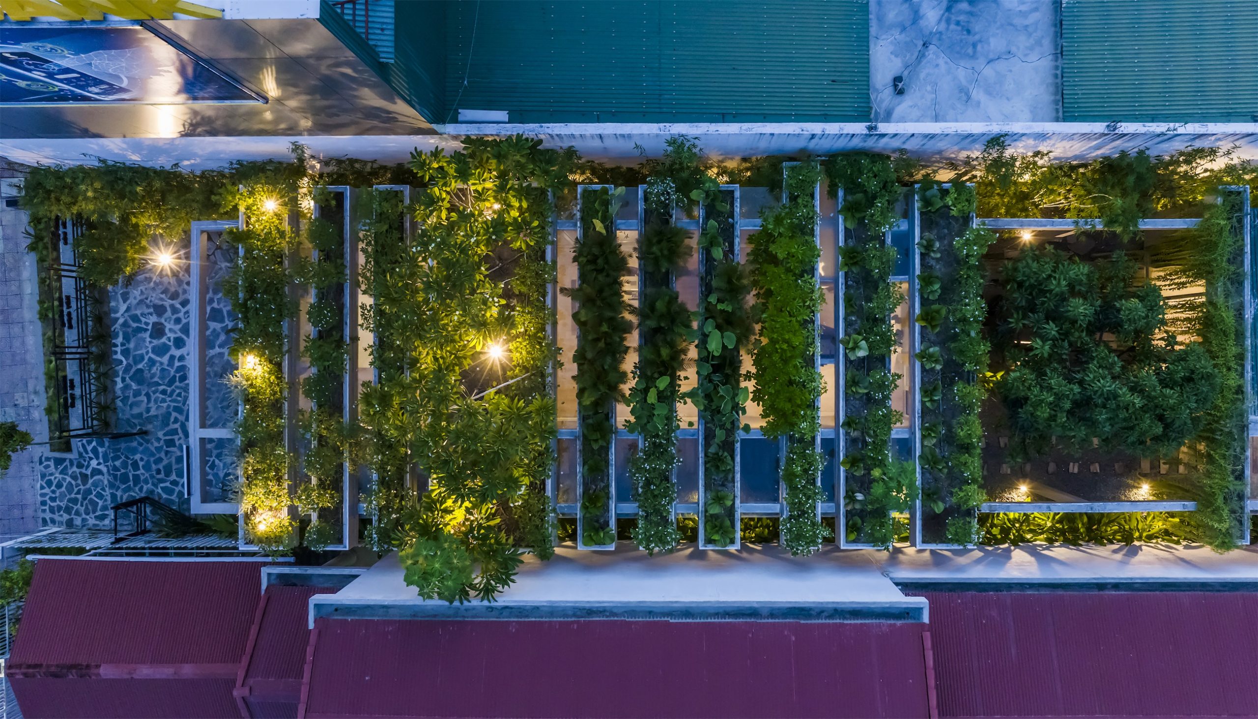 越南庆和绿色办公体验空间丨Pham Huu Son Architects-49