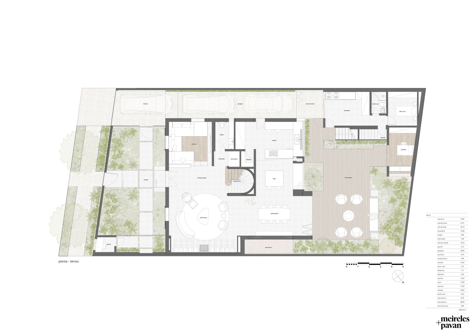 奥尔蒂斯住宅丨巴西丨Meireles + Pavan Arquitetura-20