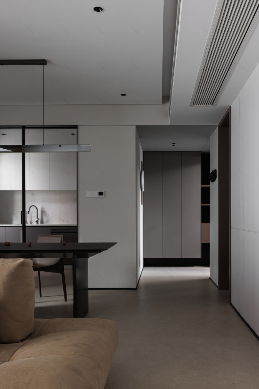 《栖序》成都129㎡现代意式丨中国成都丨宏福樘设计-14