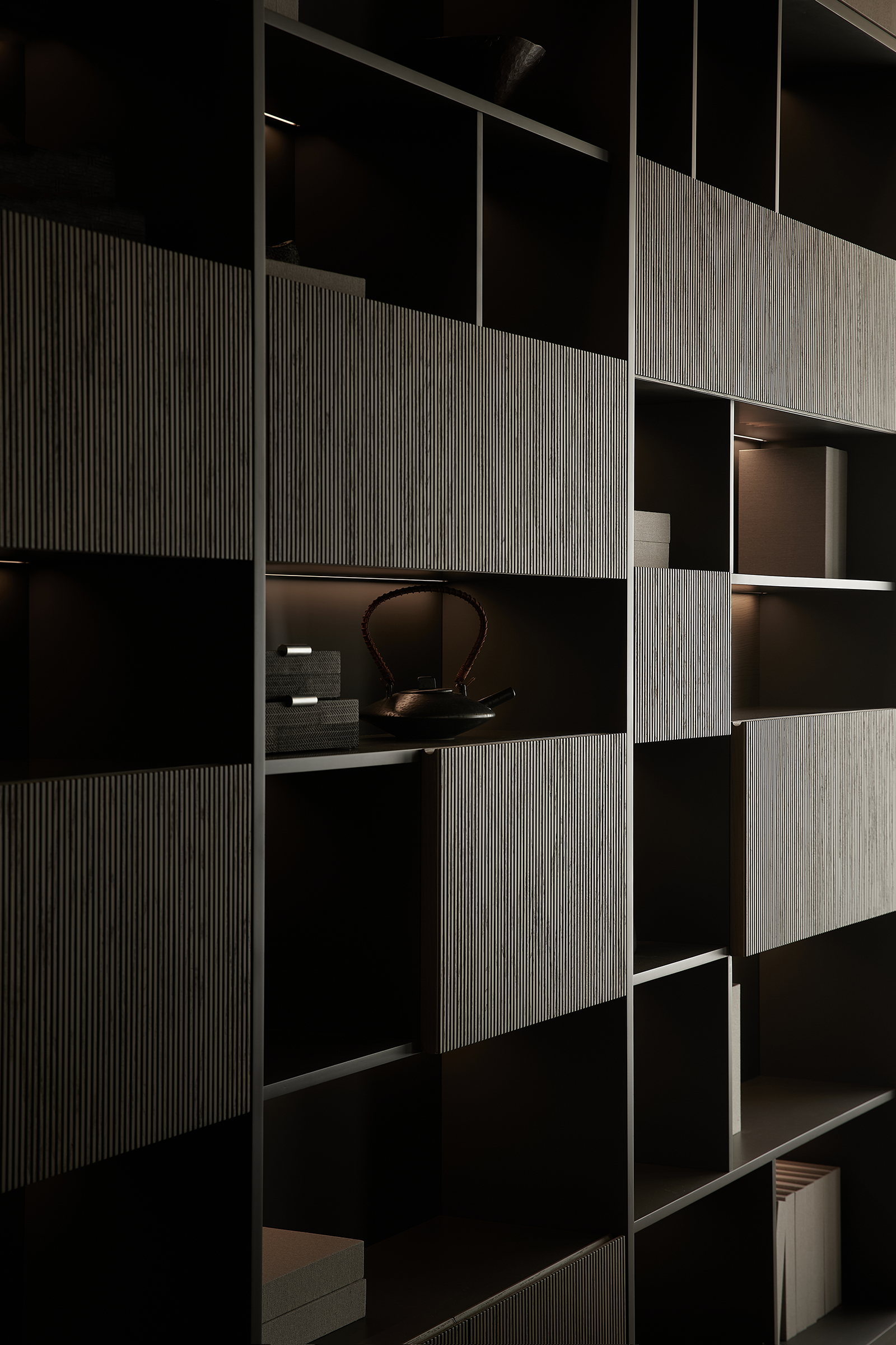 奢悦总部展厅丨中国台州丨李一设计师事务所-61