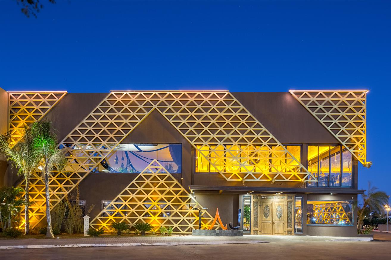 Taj Brasília 餐厅设计-2