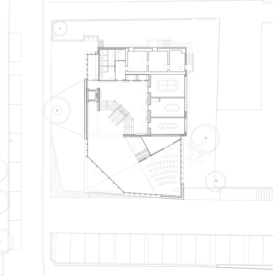 洛桑新使徒教堂扩建丨瑞士洛桑丨LOCALARCHITECTURE-32