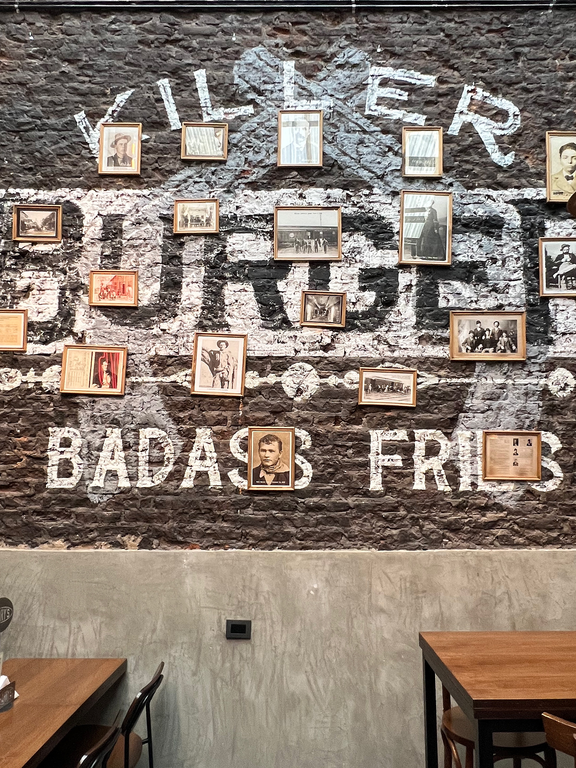 HARRY'S BURGERS 室内及商业店面设计丨阿根廷布宜诺斯艾利斯丨@estudiocoresarquitectos-19