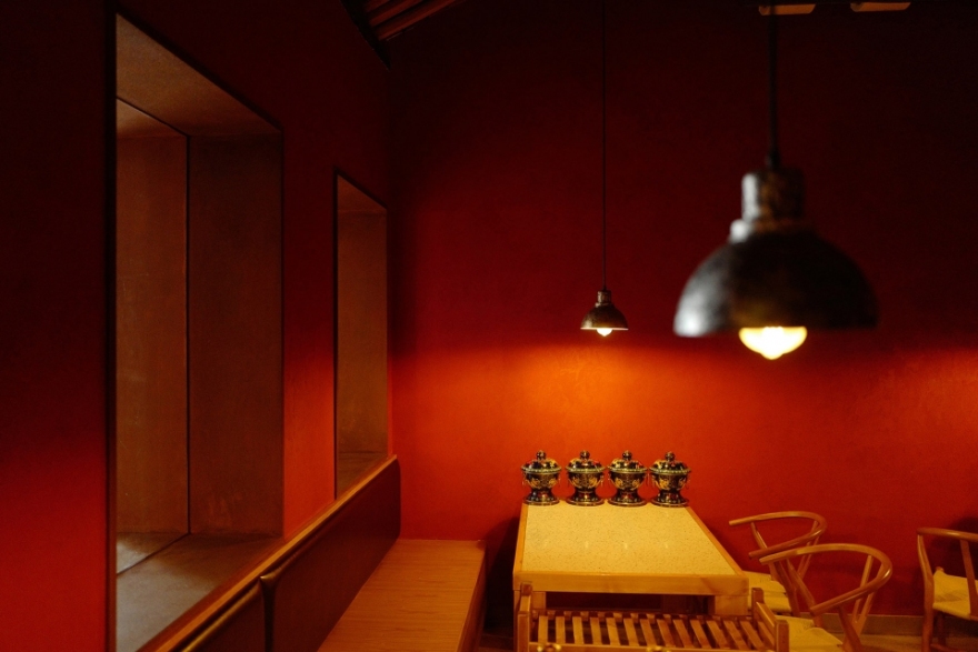 长城脚下的交融空间 · 叁舍餐厅-35