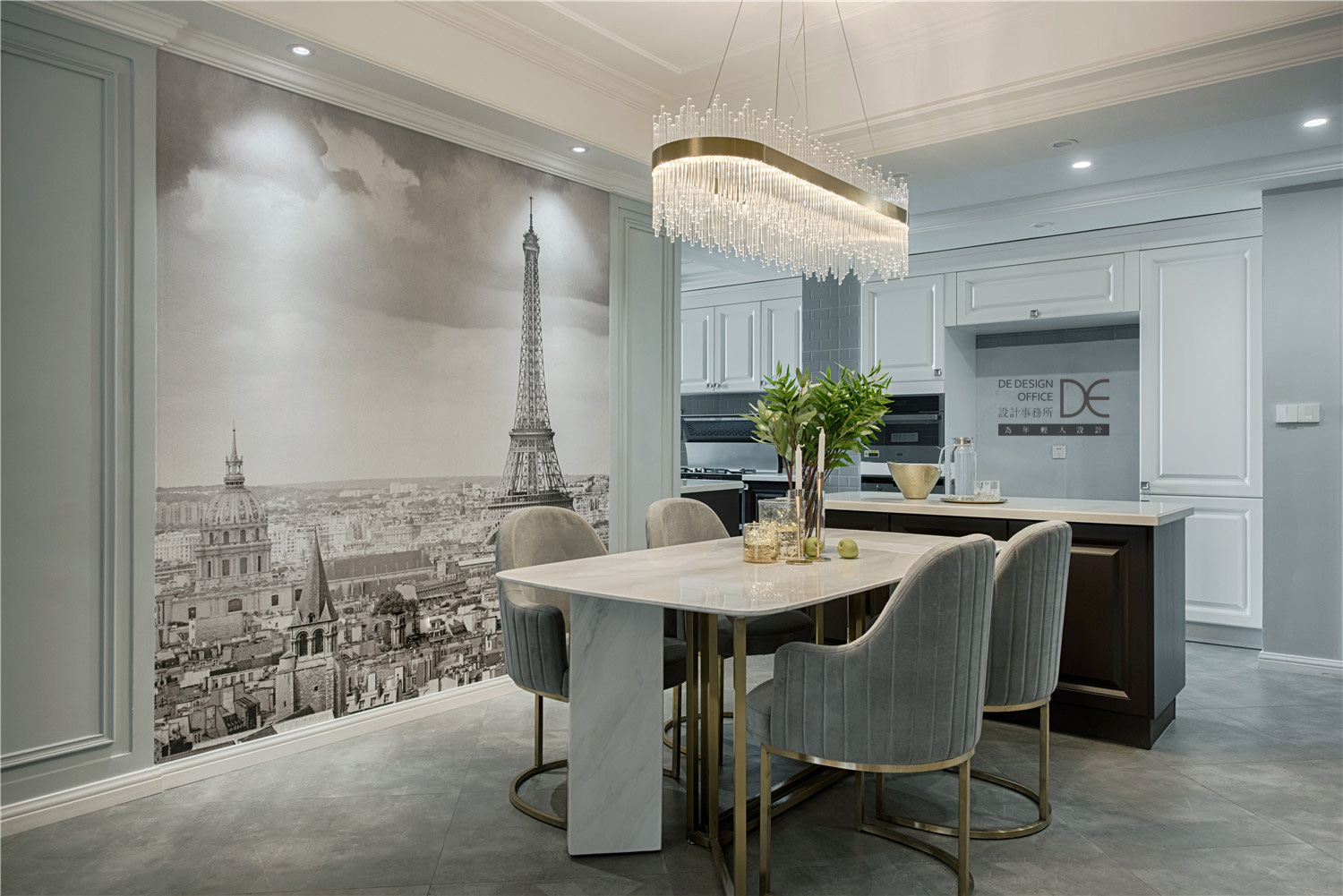 江与城千山万树·美式风格家居设计案例-42