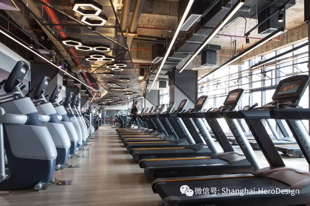 专业健身场馆设计专家——上海禾施设计-36