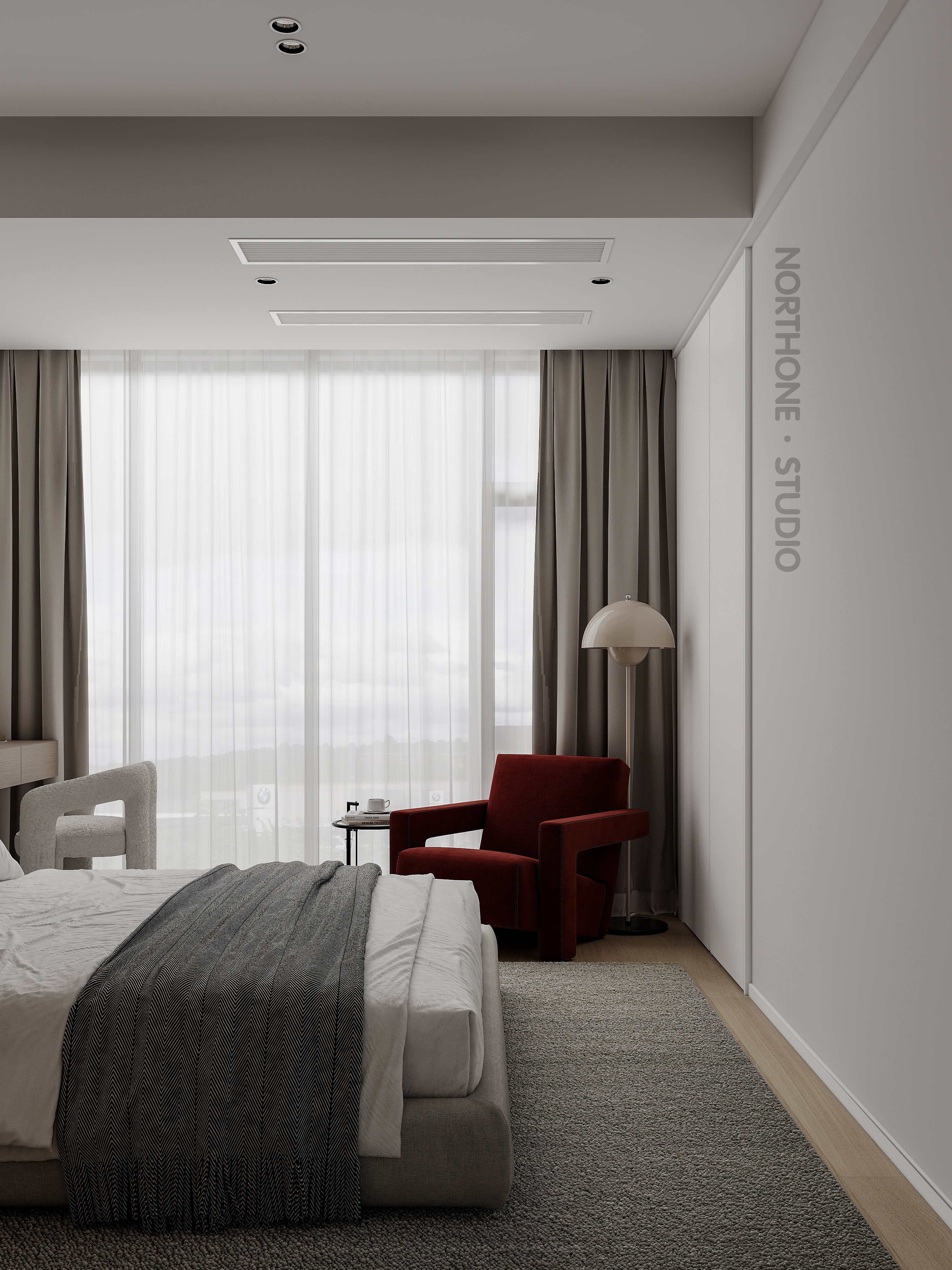 北一设计 |  黄石罗马假日项目.-7