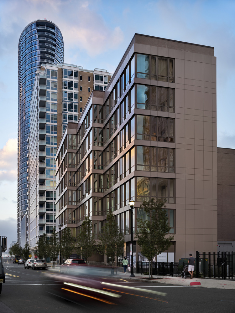 帕克与肖尔公寓丨美国泽西城丨Woods Bagot-35