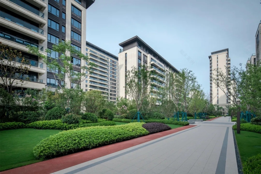 郑州融创美盛象湖壹号三期·芳园景观-31