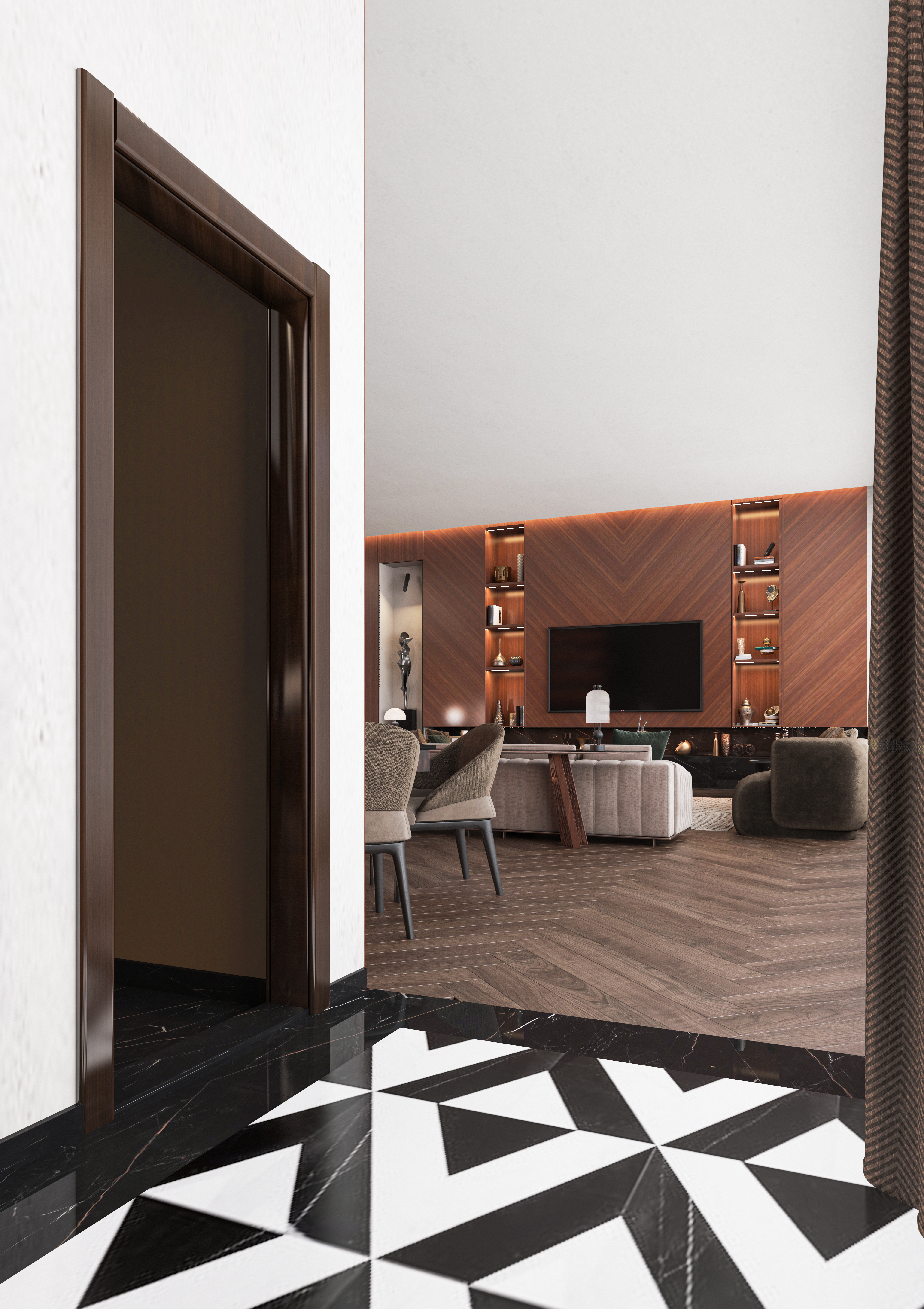 私人玻璃屋丨沙特阿拉伯利雅得丨M C-20