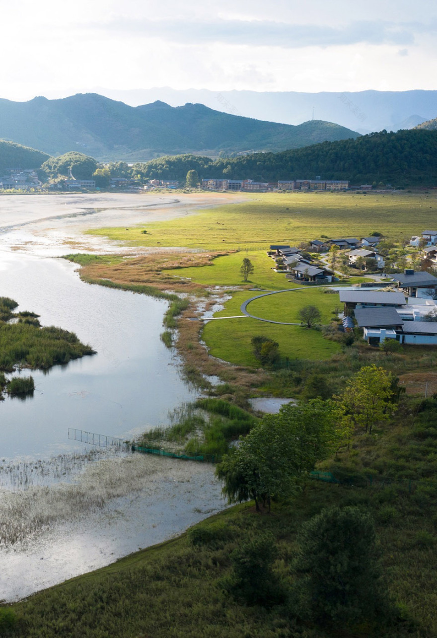 泸沽湖岚岳海子花园丨中国丽江丨Z’scape致舍景观(景观),尚壹扬设计(建筑及室内)-4