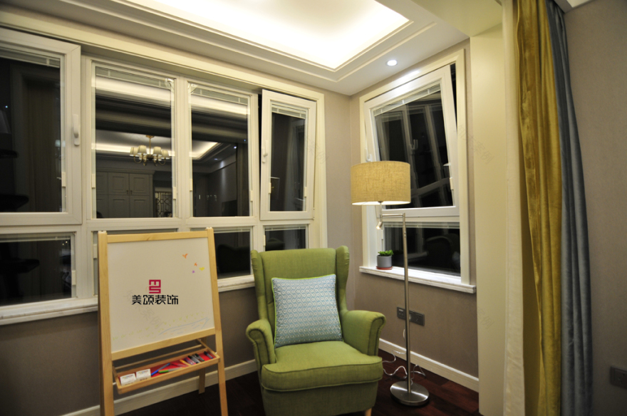 扬州桐园小区样板间-16