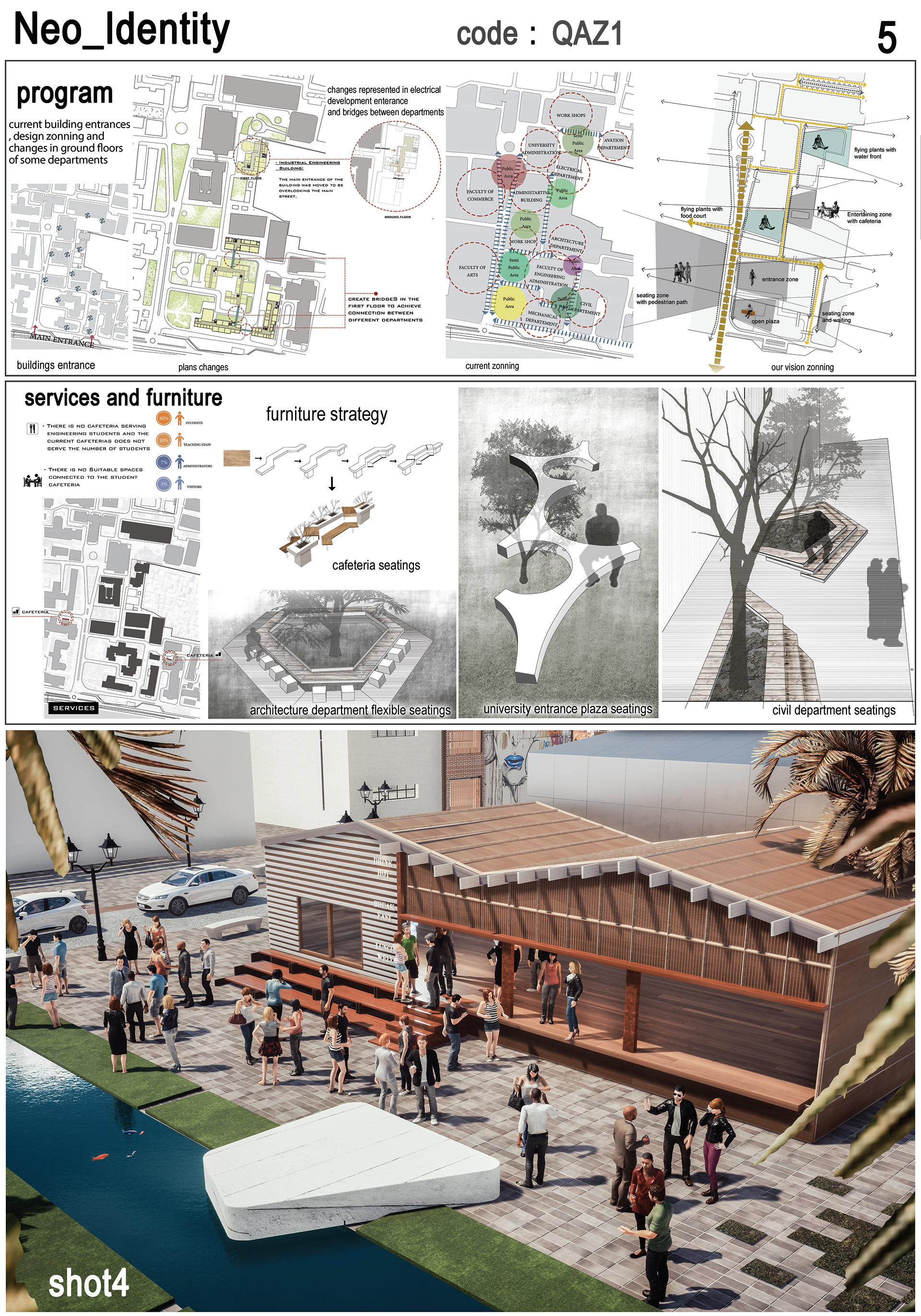 埃及扎加齐克大学园区开发设计丨MU Architects 团队-8