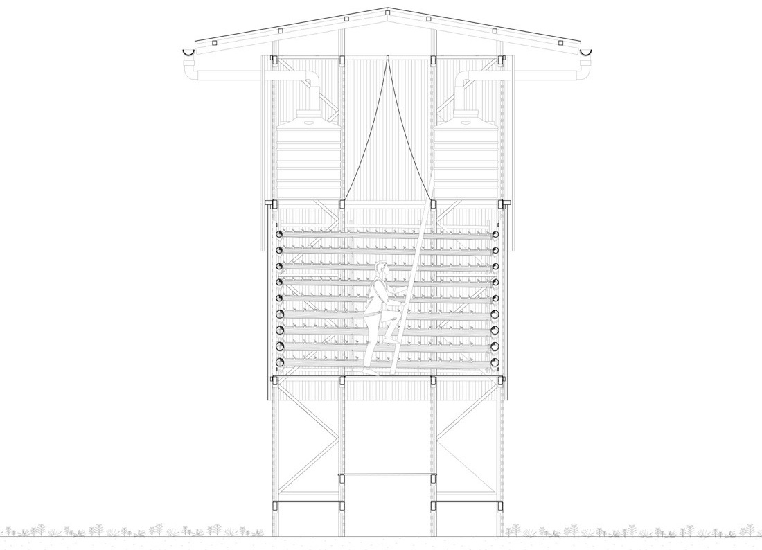 低技水培模块化建筑丨哥伦比亚-41