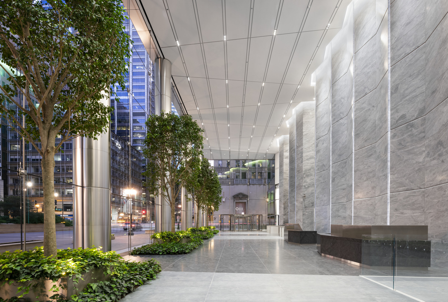 芝加哥 110 North Wacker Drive 办公大楼丨美国芝加哥丨Goettsch Partners-32