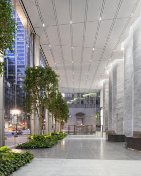 芝加哥 110 North Wacker Drive 办公大楼丨美国芝加哥丨Goettsch Partners
