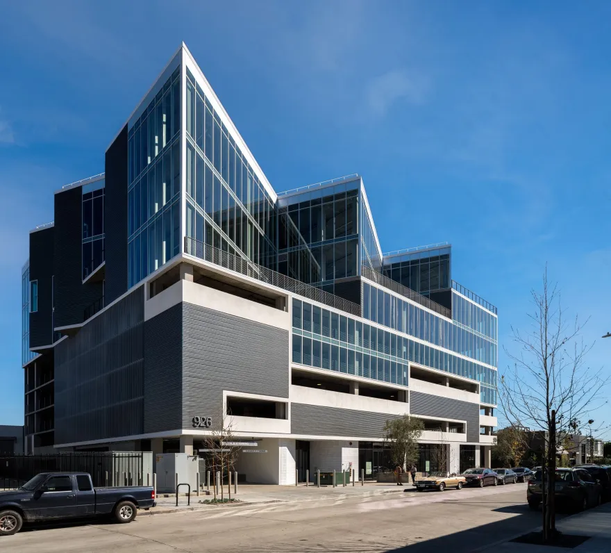 926 Sycamore 垂直校园丨美国洛杉矶丨Abramson Architects-12