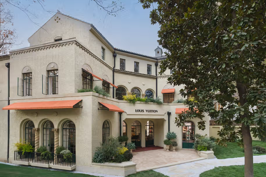 LV上海武康路「路易威登酒店」限时快闪店丨中国上海-9