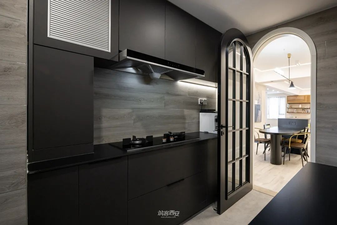 停驻·小住 · 西安精装房改造丨中国西安丨怪兽设计-43