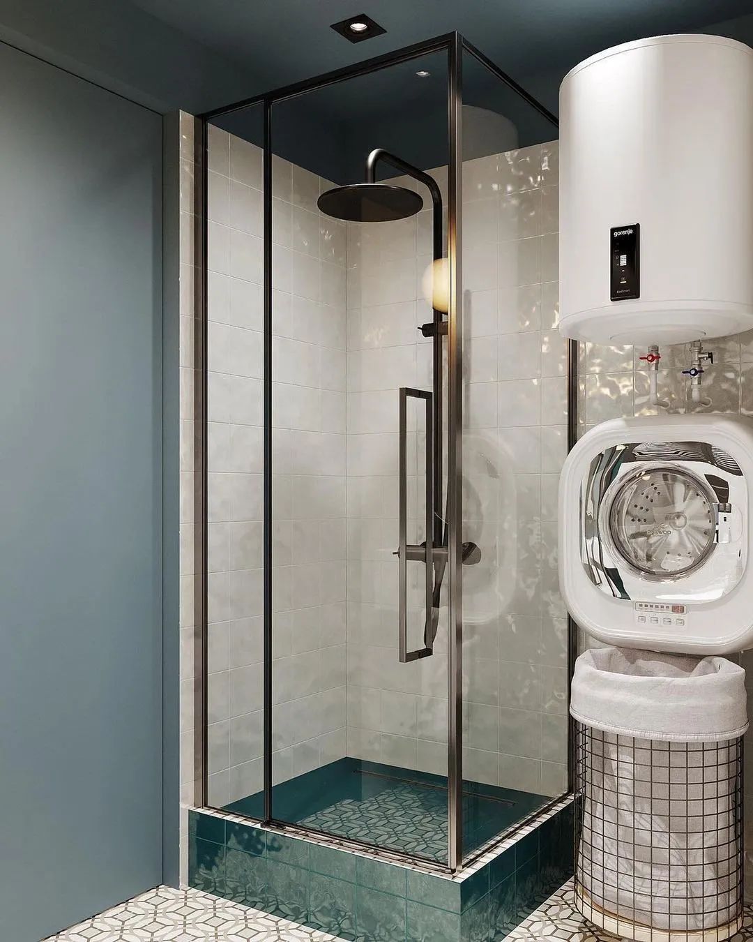 13㎡极致收纳公寓丨designcorner.spb-21