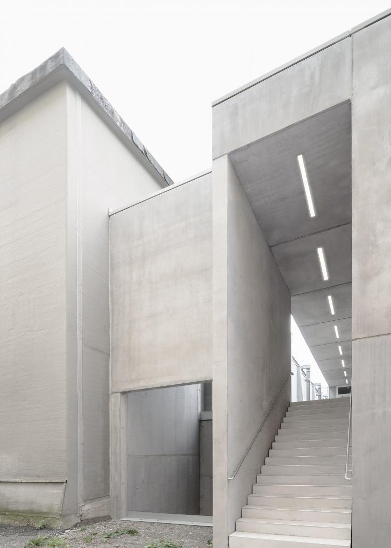 SFA Simon Freie Architekten BDA丨Steuerzentrale丨德国-0