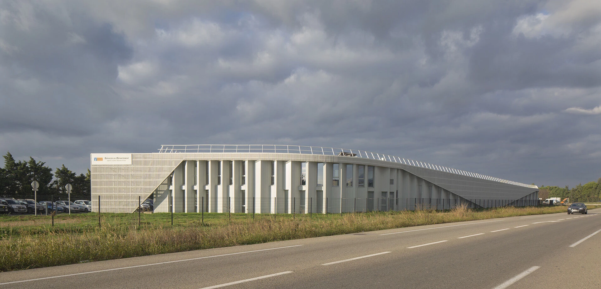 法国卡朋特拉路中心办公建筑丨NBJ Architectes-29